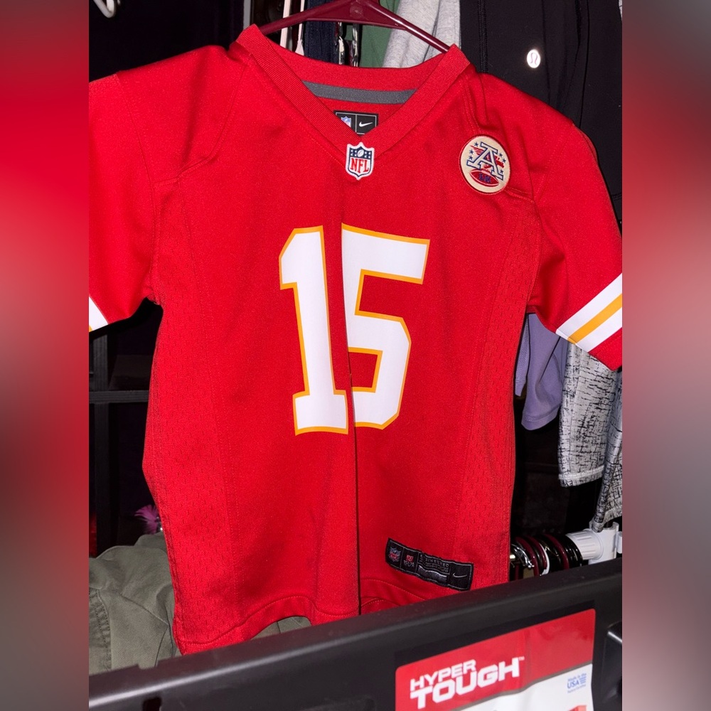 NFL Kids Red and White Football Jersey